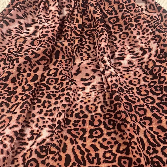 Anthropologie Ranna Gill leopard dress - Picture 15 of 16